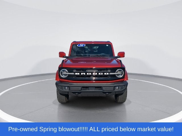 2024 Ford Bronco Outer Banks