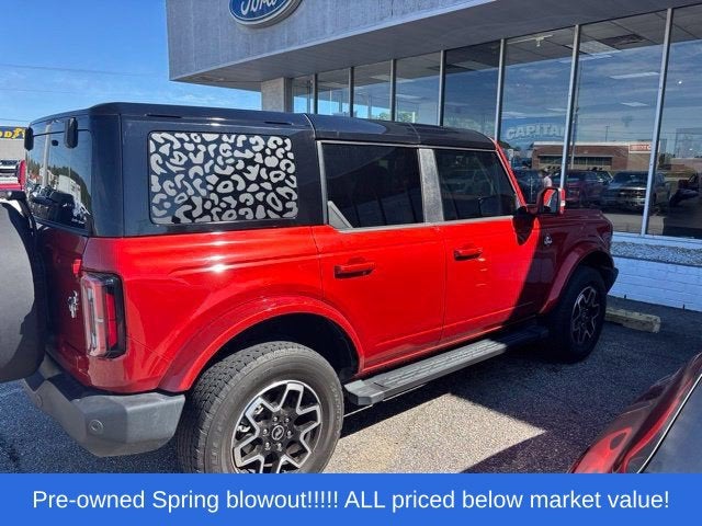 2024 Ford Bronco Outer Banks