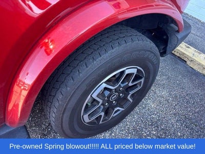 2024 Ford Bronco Outer Banks