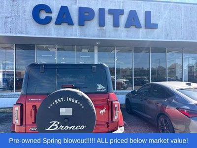 2024 Ford Bronco Outer Banks
