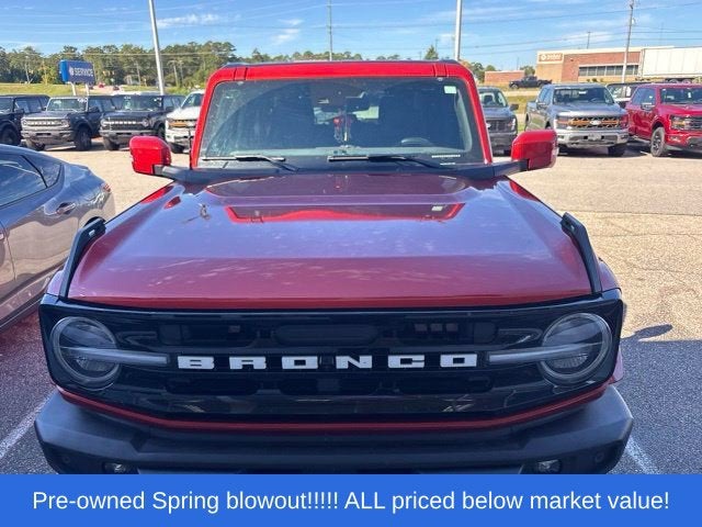 2024 Ford Bronco Outer Banks