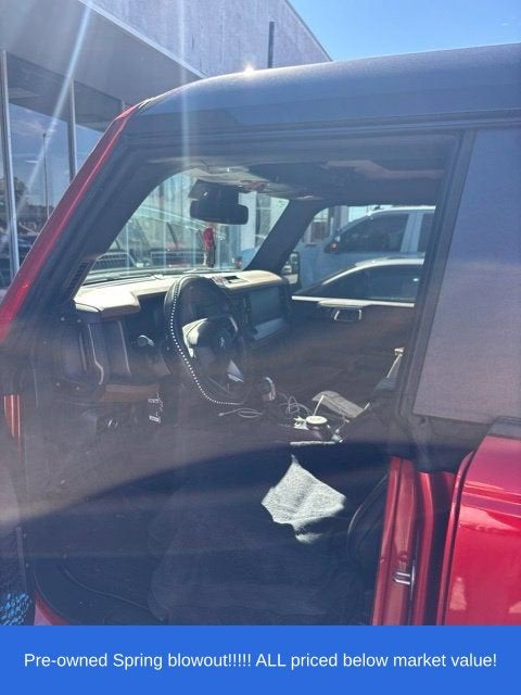 2024 Ford Bronco Outer Banks