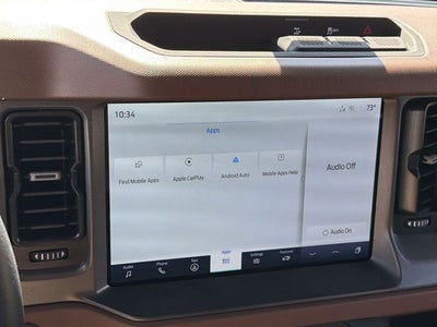 2024 Ford Bronco Outer Banks
