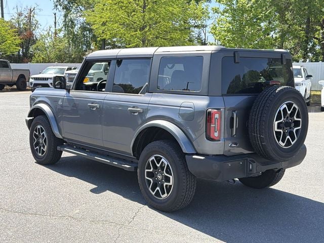 2024 Ford Bronco Outer Banks