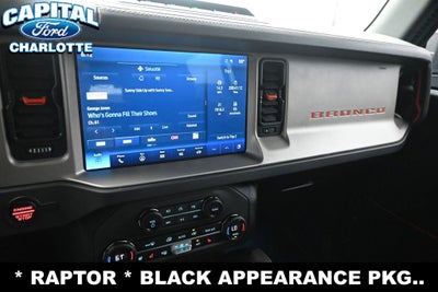 2024 Ford Bronco Raptor
