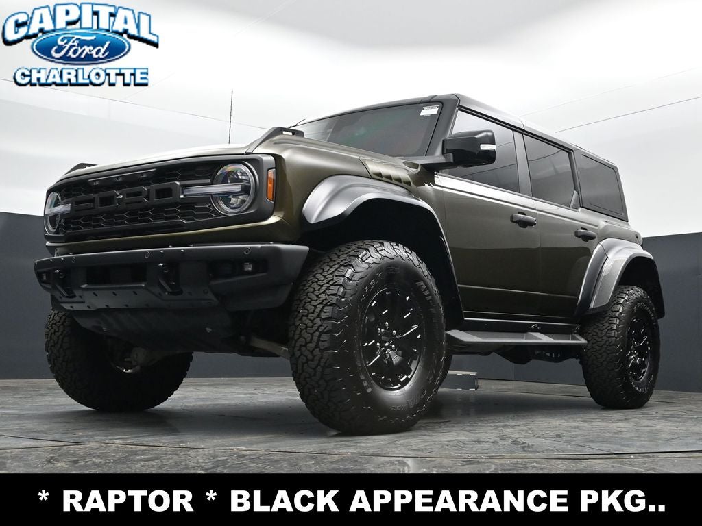 2024 Ford Bronco Raptor
