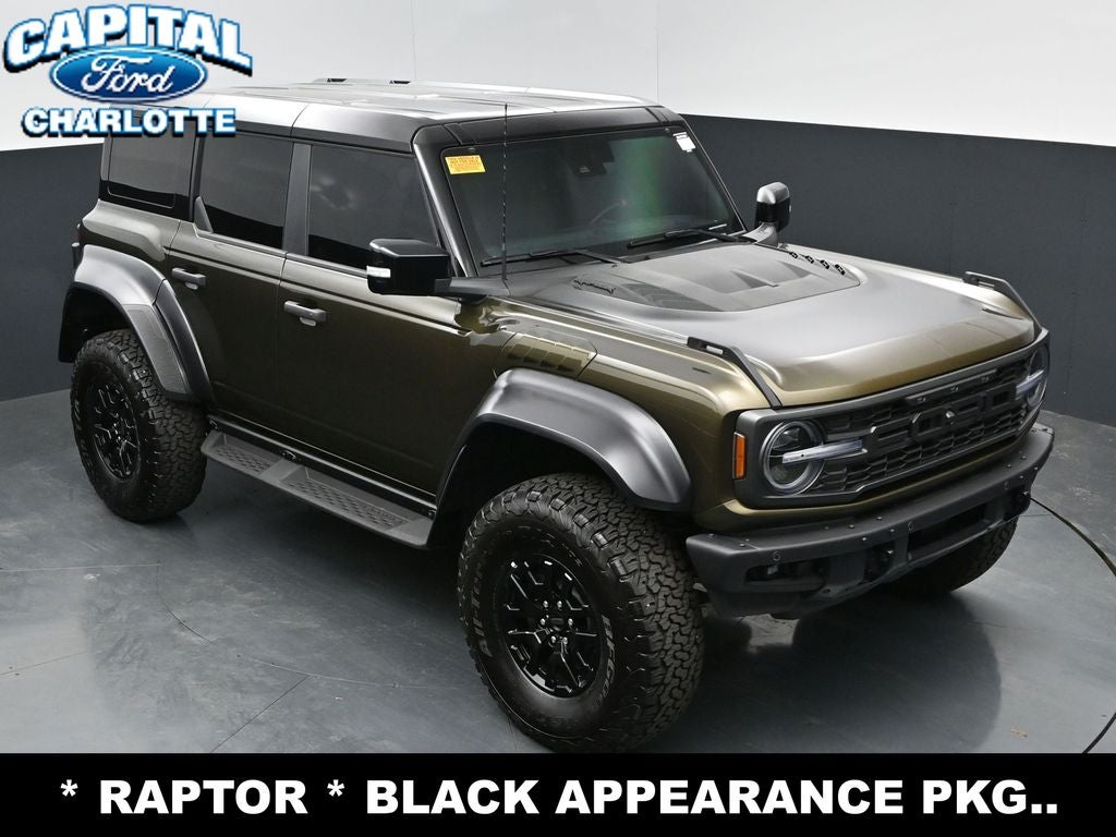 2024 Ford Bronco Raptor