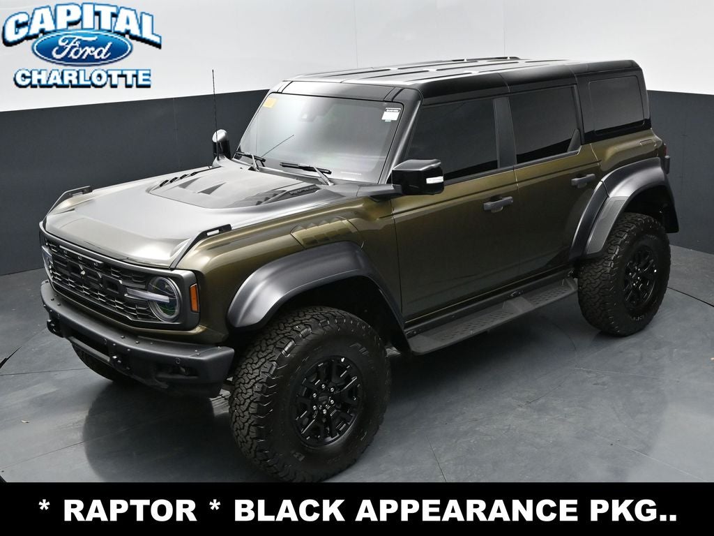 2024 Ford Bronco Raptor