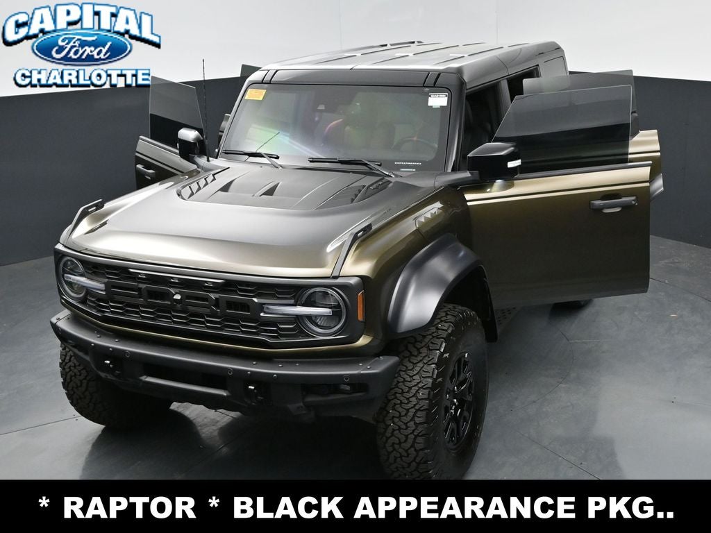 2024 Ford Bronco Raptor