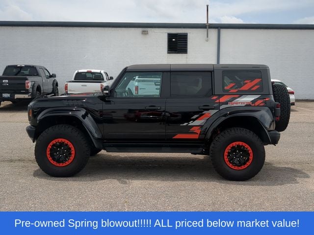 2024 Ford Bronco Raptor