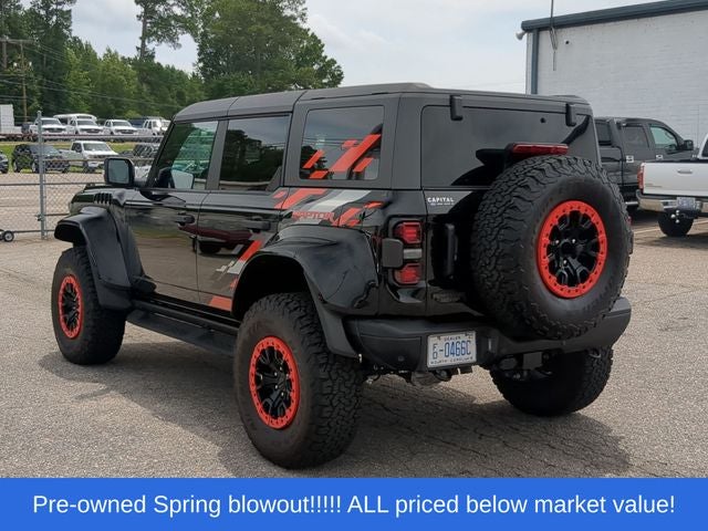 2024 Ford Bronco Raptor