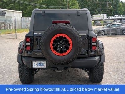 2024 Ford Bronco Raptor