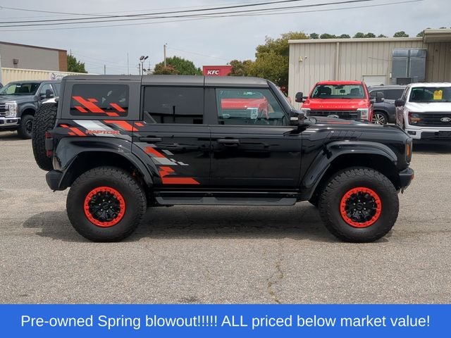 2024 Ford Bronco Raptor