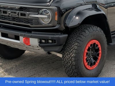2024 Ford Bronco Raptor