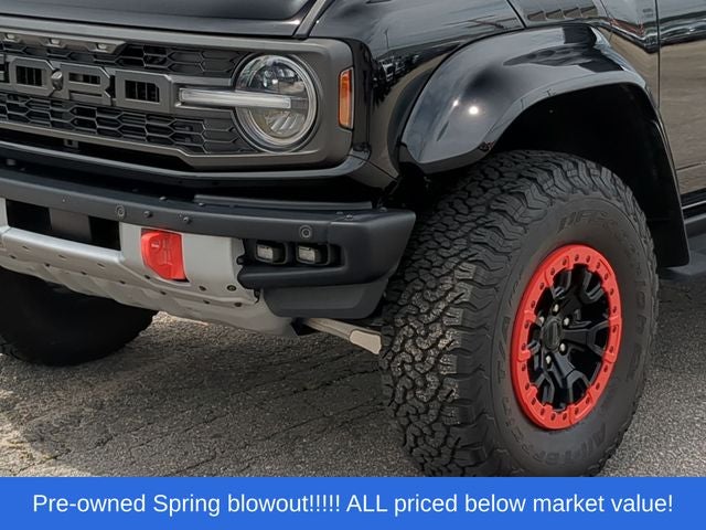 2024 Ford Bronco Raptor