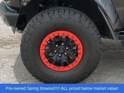 2024 Ford Bronco Raptor