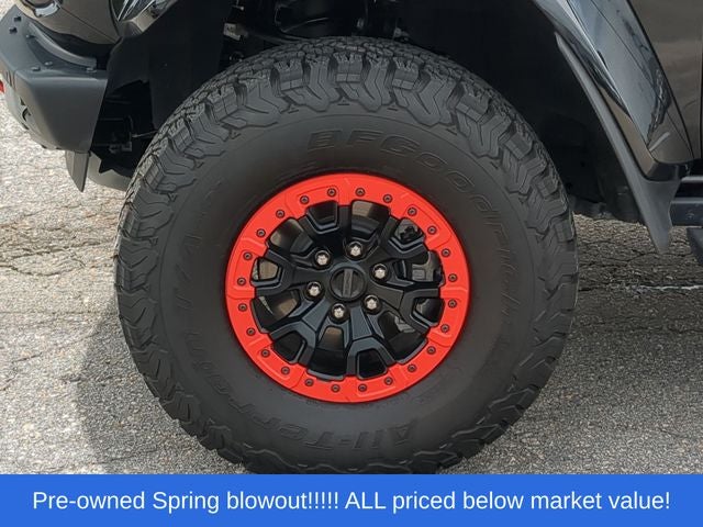 2024 Ford Bronco Raptor
