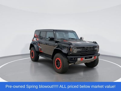 2024 Ford Bronco Raptor
