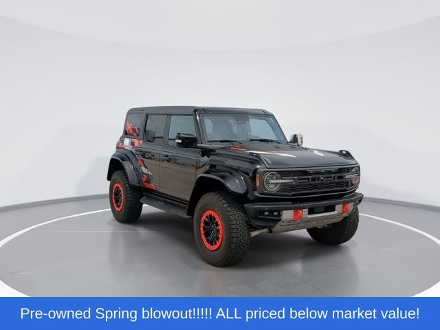 2024 Ford Bronco Raptor