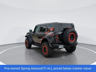 2024 Ford Bronco Raptor