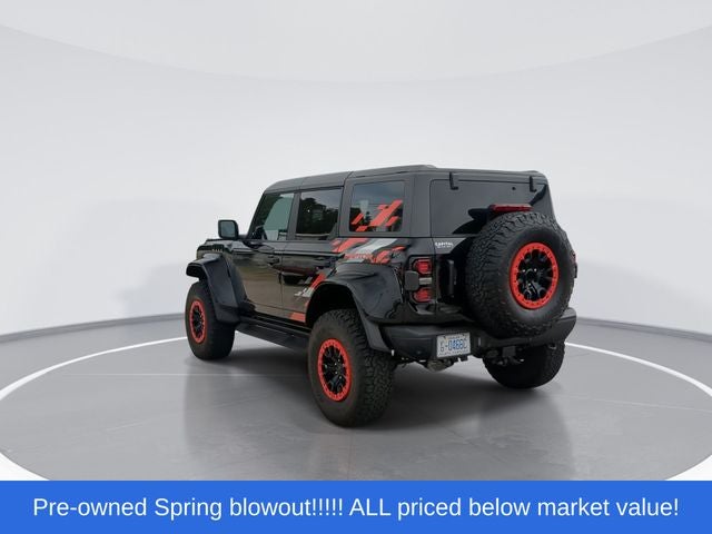 2024 Ford Bronco Raptor