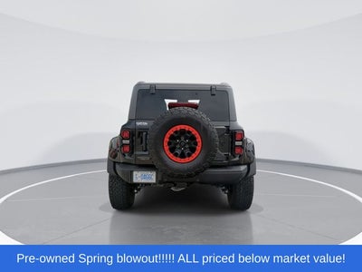 2024 Ford Bronco Raptor