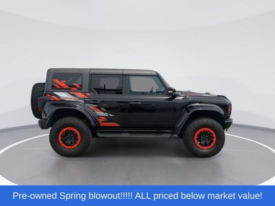 2024 Ford Bronco Raptor