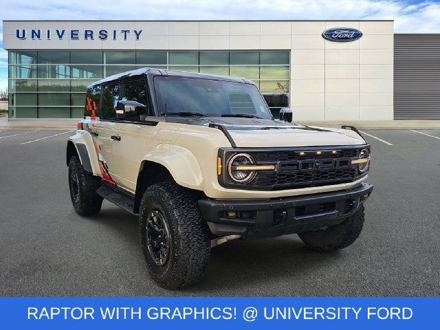 2025 Ford Bronco Raptor