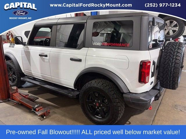 2024 Ford Bronco Black Diamond
