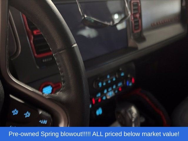 2024 Ford Bronco Black Diamond