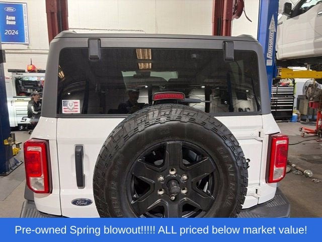 2024 Ford Bronco Black Diamond