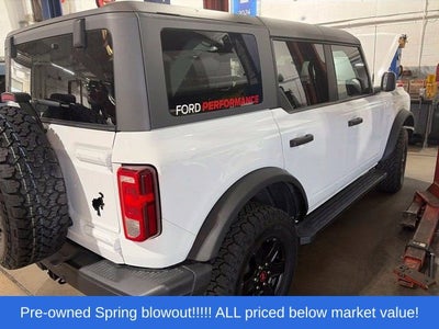 2024 Ford Bronco Black Diamond
