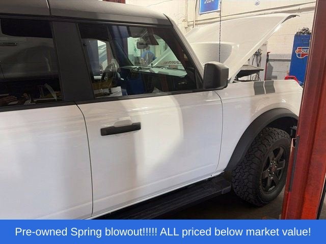 2024 Ford Bronco Black Diamond