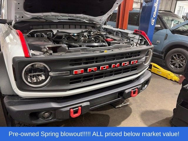 2024 Ford Bronco Black Diamond