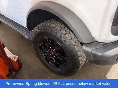 2024 Ford Bronco Black Diamond