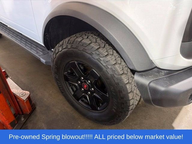 2024 Ford Bronco Black Diamond