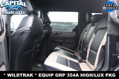 2024 Ford Bronco Wildtrak