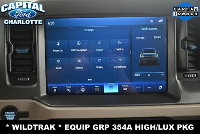 2024 Ford Bronco Wildtrak