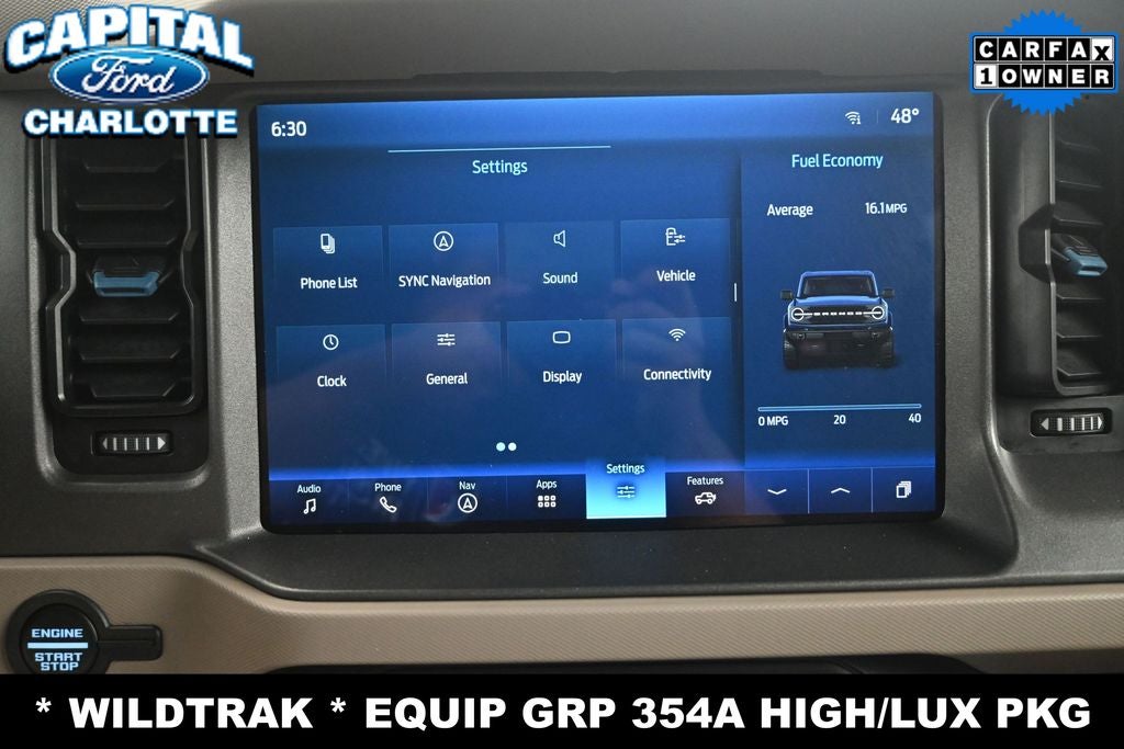 2024 Ford Bronco Wildtrak