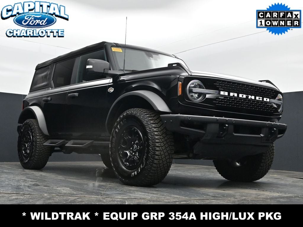 2024 Ford Bronco Wildtrak