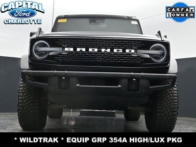 2024 Ford Bronco Wildtrak