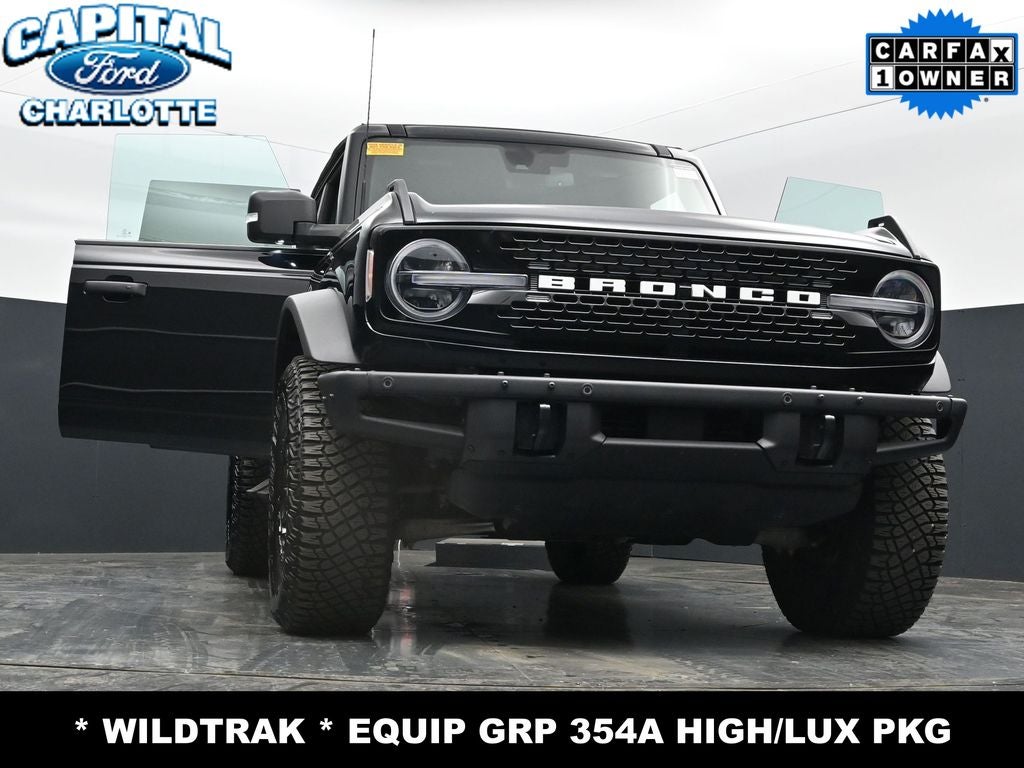 2024 Ford Bronco Wildtrak
