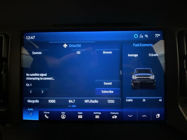 2024 Ford Bronco Wildtrak