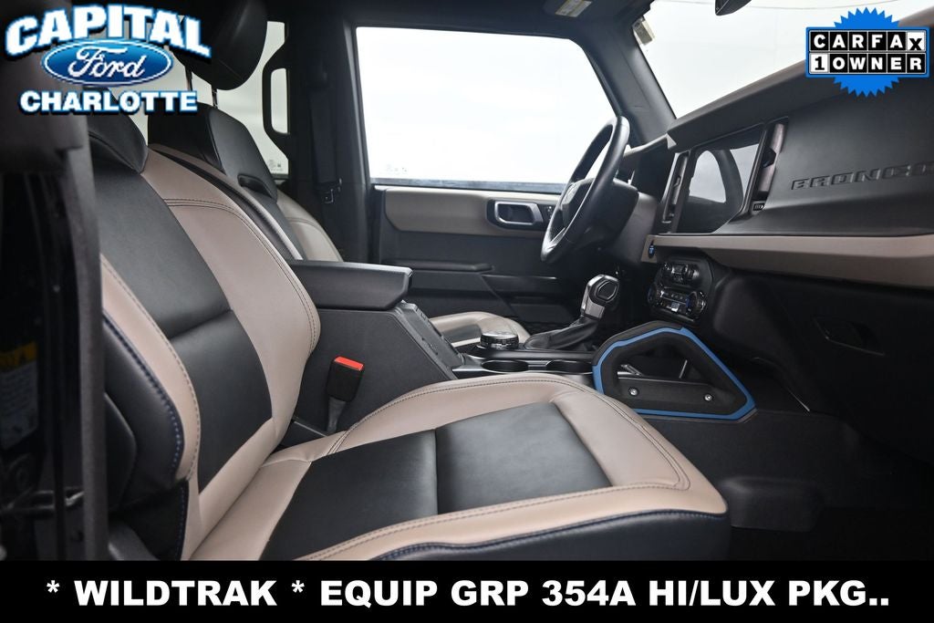 2024 Ford Bronco Wildtrak