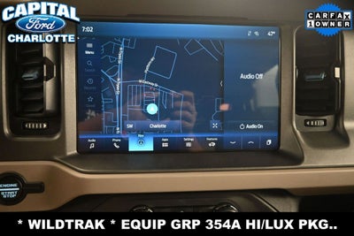2024 Ford Bronco Wildtrak