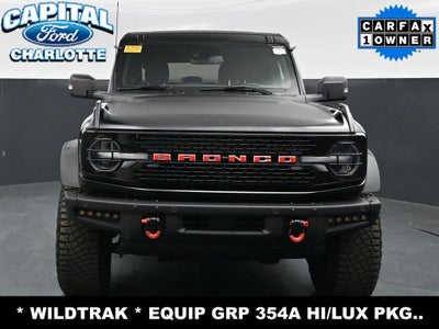 2024 Ford Bronco Wildtrak