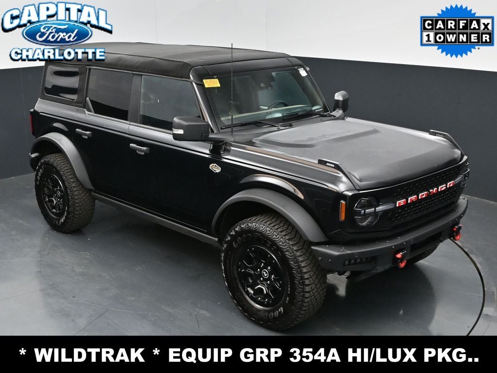 2024 Ford Bronco Wildtrak