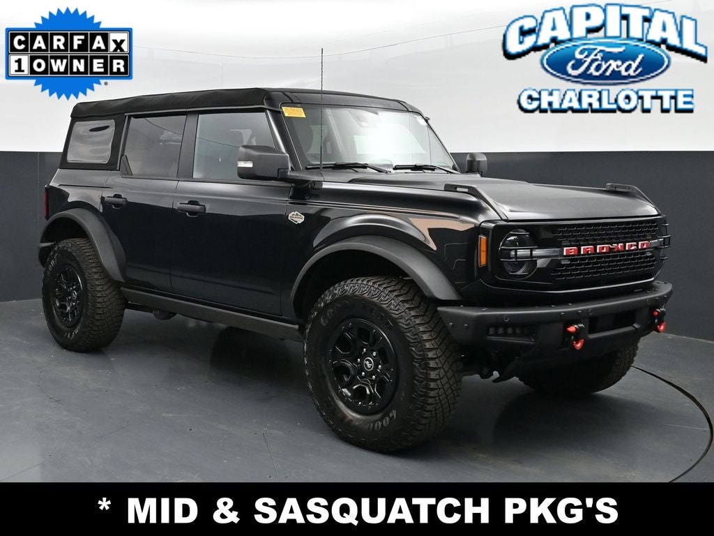 2024 Ford Bronco Wildtrak