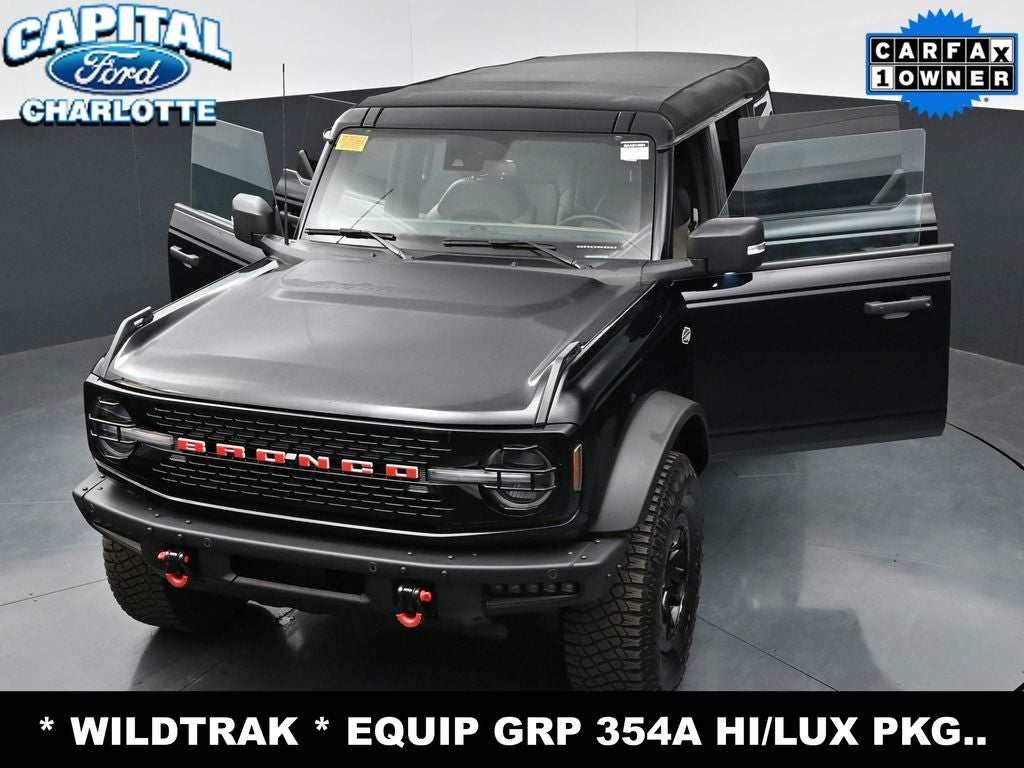 2024 Ford Bronco Wildtrak