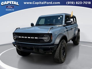 2024 Ford Bronco Wildtrak